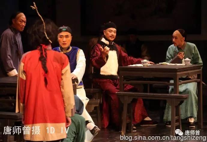 20170613唐师曾：再见人艺《茶馆》（图）