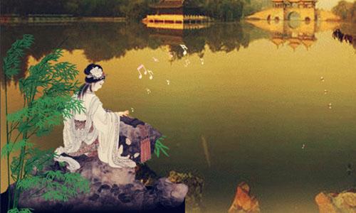 李清照双溪舴艋舟读音,李清照的忧愁从何来又如何排忧