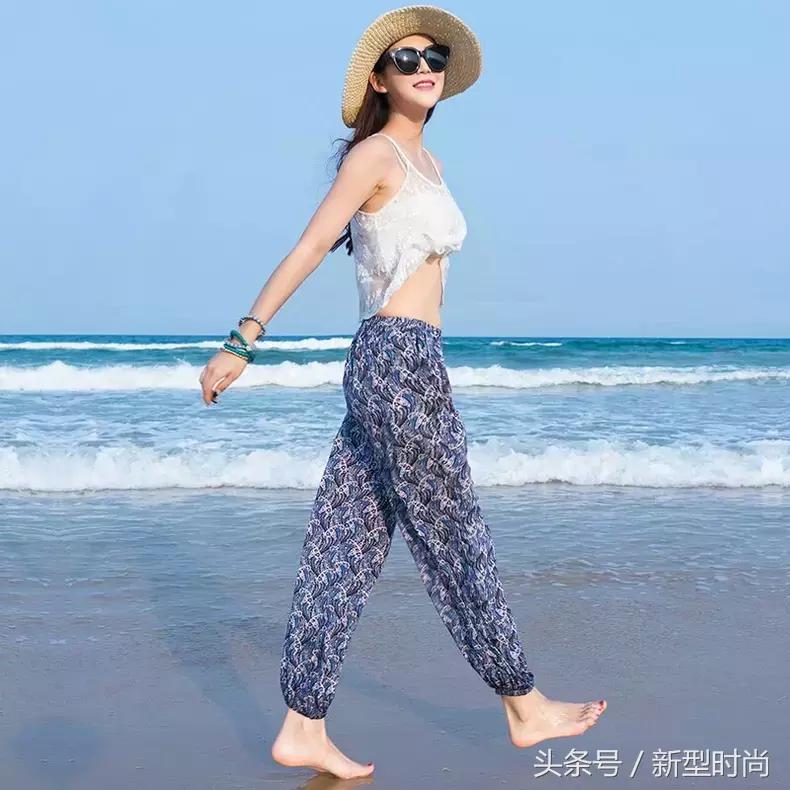 哈伦裤女裤新款宽松百搭粗腿,粗腿合适穿小脚裤还是哈伦裤