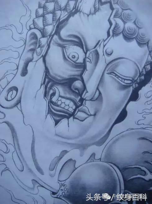 佛魔一念之间头像,佛魔一念之间木雕