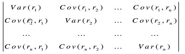 马科维茨的投资组合理论分析思路,马科维茨投资组合理论切点坐标