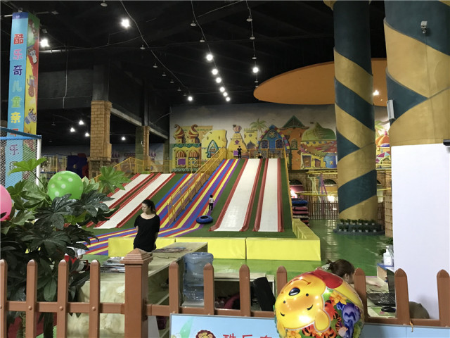 杭州最大室内游乐园,成都最大的室内儿童游乐园