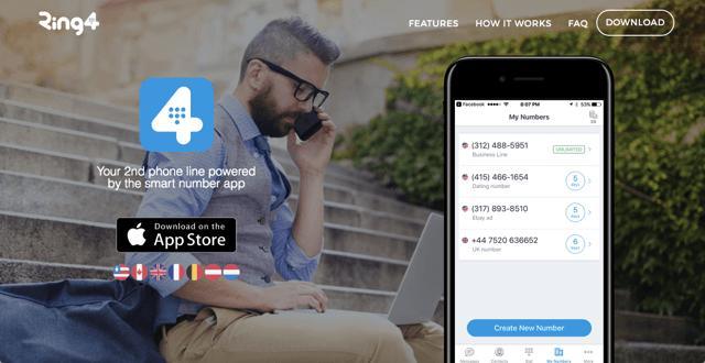 怎么使用外国手机号码接收短信,哪个app能够给国外的号码发短信