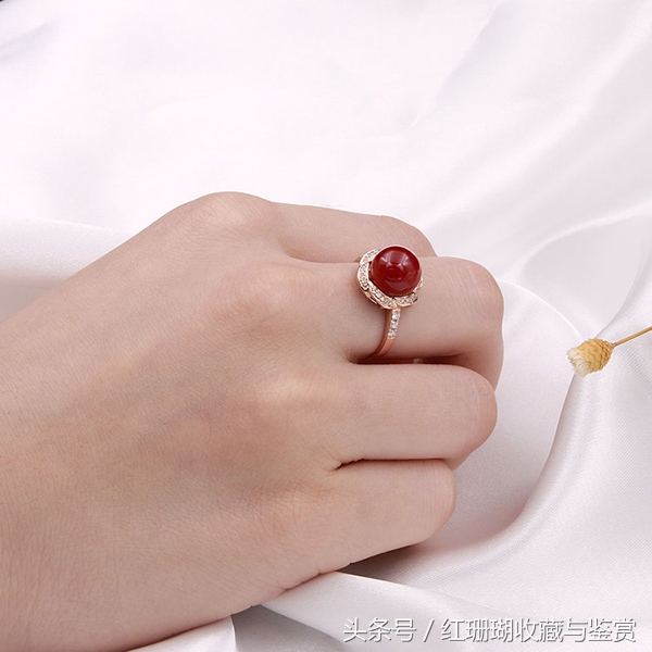 教大家如何在家正确量戒指指码,怎么选择红珊瑚戒指