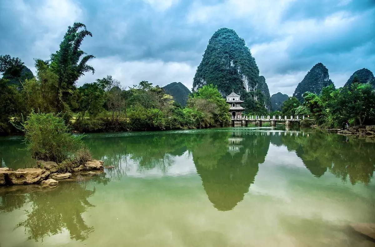 诗情画意广西,广西诗情画意