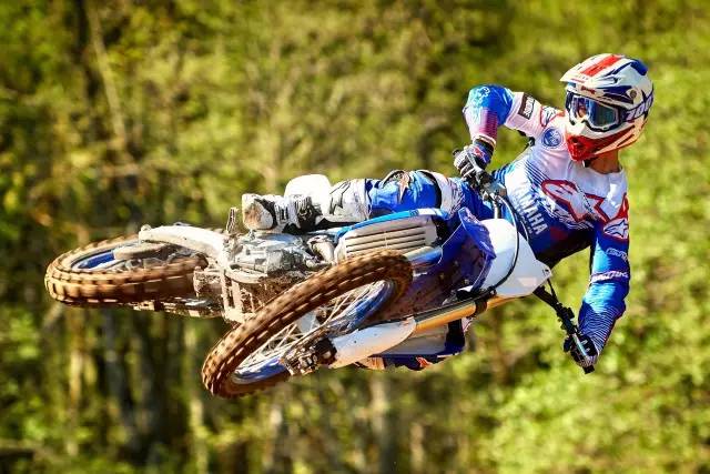 22款雅马哈yz450越野,雅马哈yz450f单缸越野动态实拍