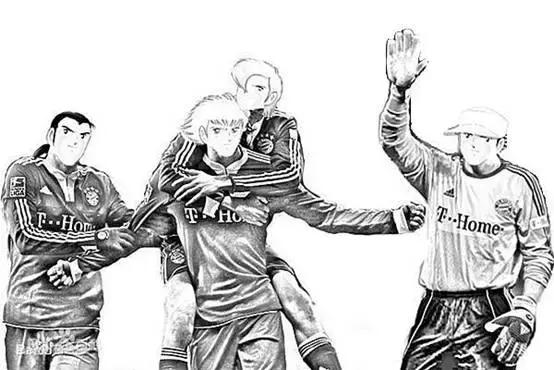 足球小将里的中国队强得一塌糊涂,足球小将十大高光瞬间