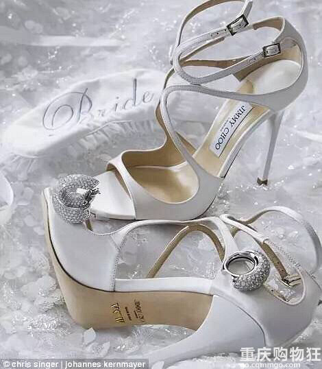 施华洛世奇极致豪华婚纱,施华洛世奇水晶镶嵌婚纱