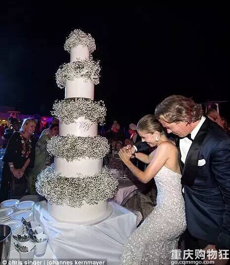 施华洛世奇极致豪华婚纱,施华洛世奇水晶镶嵌婚纱