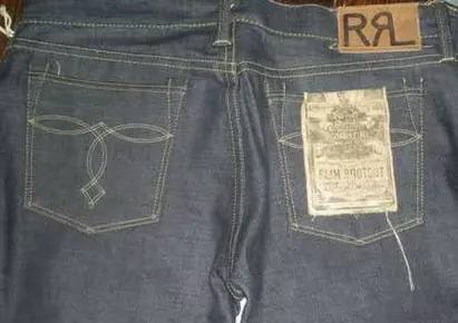 牛仔裤袋子什么牌子好,牛仔裤带花辨认
