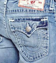 牛仔裤袋子什么牌子好,牛仔裤带花辨认