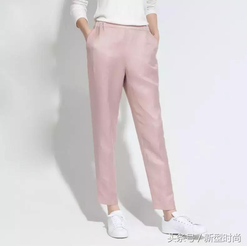 哈伦裤女裤新款宽松百搭粗腿,粗腿合适穿小脚裤还是哈伦裤