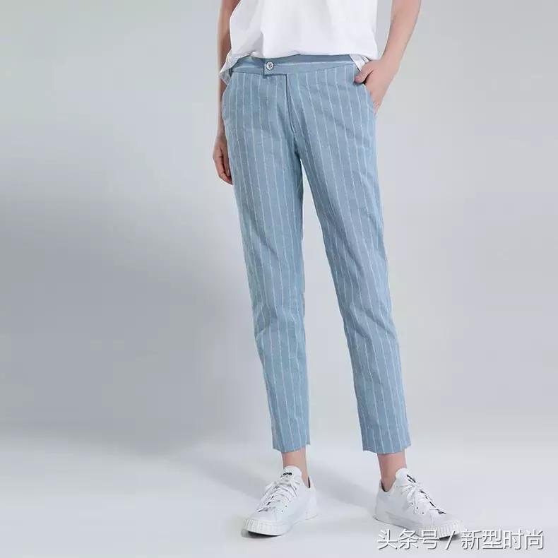 哈伦裤女裤新款宽松百搭粗腿,粗腿合适穿小脚裤还是哈伦裤