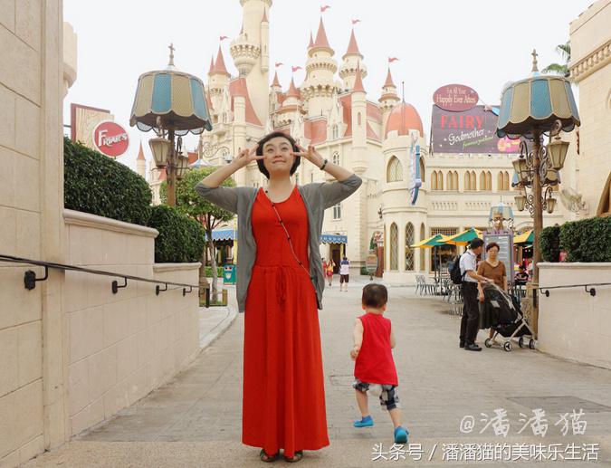 新加坡圣淘沙一日游路线图,新加坡圣淘沙游玩攻略费用