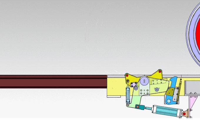 汽车部件动态原理图（动画一目了然）