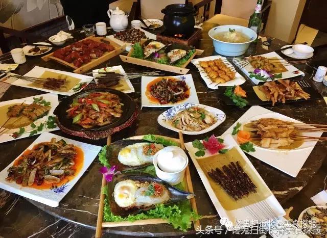 桦甸市白山烧烤,白山一站式烧烤