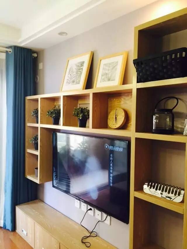 新房装修完工，4万硬装+3万软装，家具都是淘宝买的，美爆了