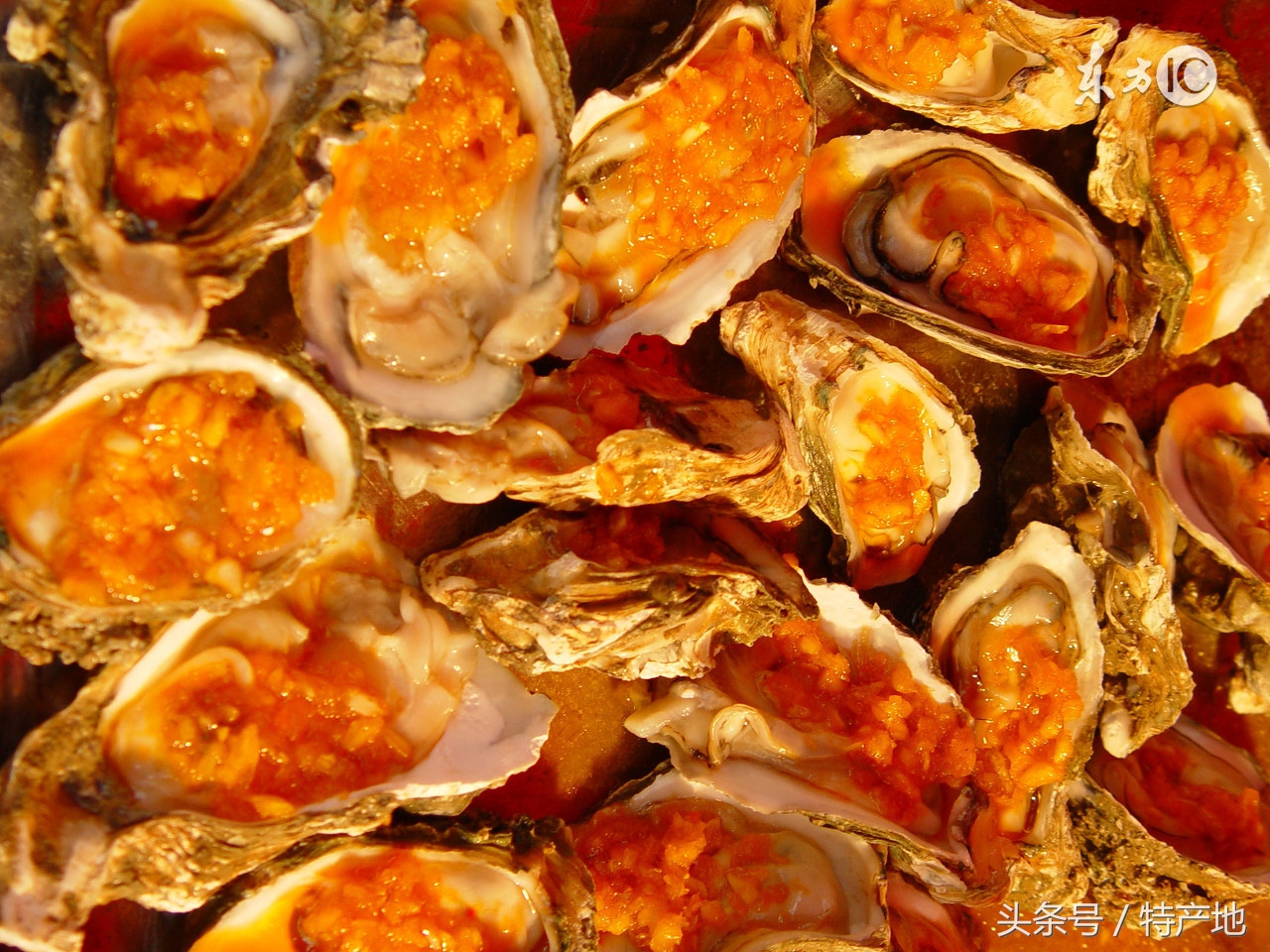 广东特色美食生蚝,蚝门特色生蚝