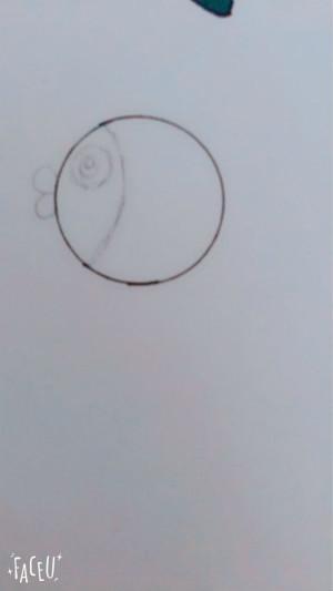 100个圆形萌萌哒的简笔画,以圆为基础的简笔画图片