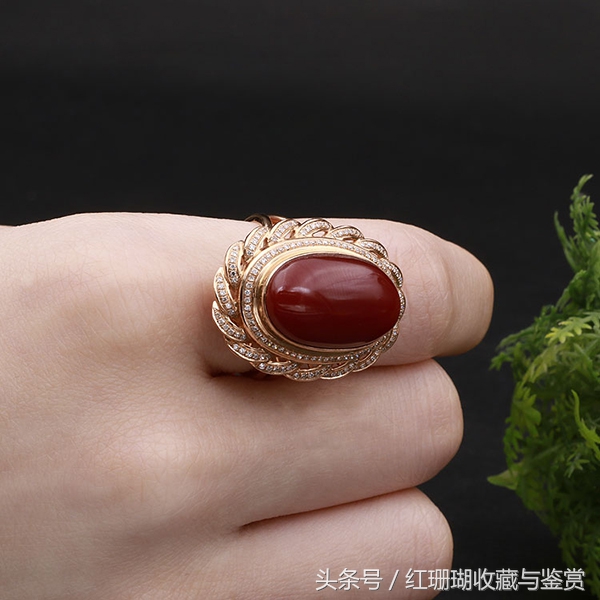教大家如何在家正确量戒指指码,怎么选择红珊瑚戒指