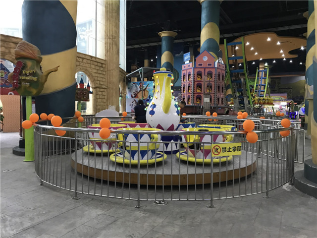 杭州最大室内游乐园,成都最大的室内儿童游乐园