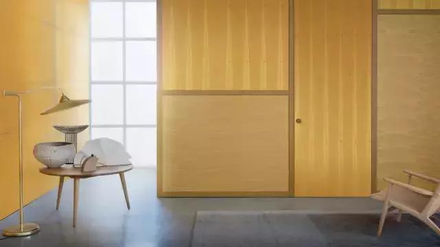 时尚经典护墙板装修效果图,小户型护墙板设计