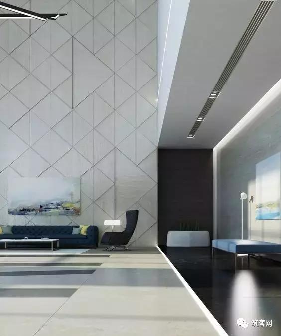 时尚经典护墙板装修效果图,小户型护墙板设计