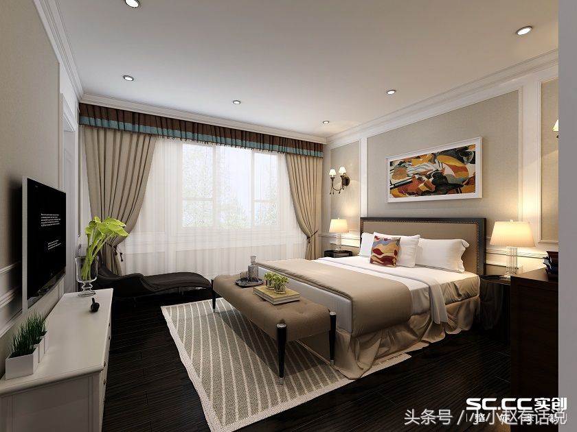 42万打造286㎡欧式风格别墅孔雀城大学里