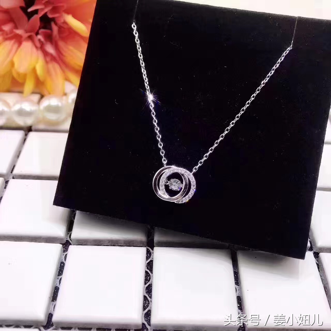 锁骨链｜讲真，没有姑娘不喜欢bulingbuling~