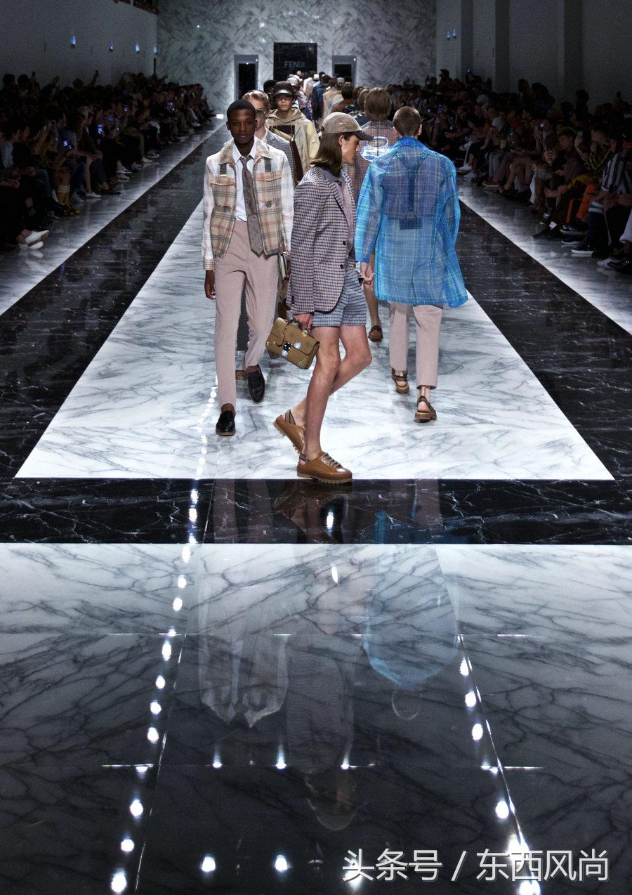 米兰春夏时装周男装,2022春夏伦敦男装周