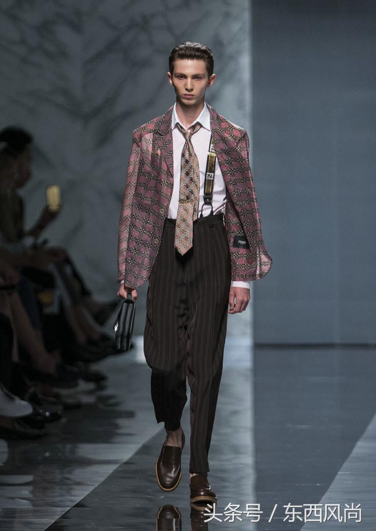 米兰春夏时装周男装,2022春夏伦敦男装周