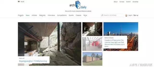 20个设计师必备网站,软装设计师都喜欢逛什么网站