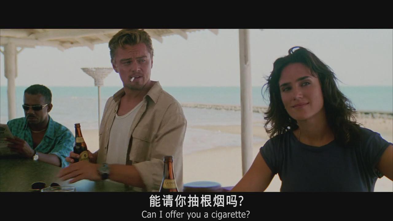 影涩电影推荐：每个美丽事物背后都是滴血的现实──《血钻》莱昂纳多告诉我们相互利用就是游戏规则