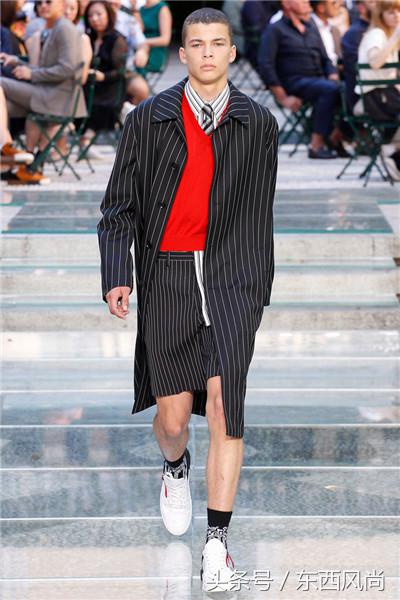 米兰春夏时装周男装,2022春夏伦敦男装周