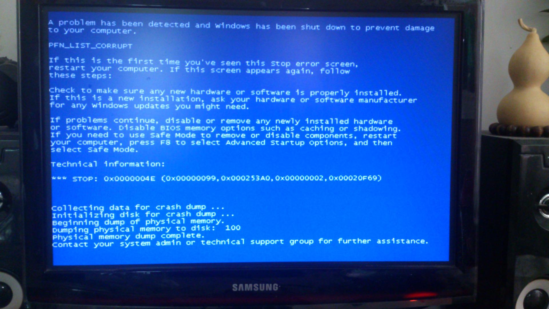 win7电脑蓝屏重启后还是蓝屏,win7笔记本电脑蓝屏怎么解决