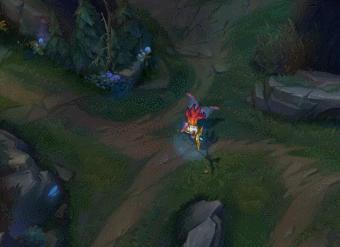 sktt1皮肤,sktt1艾克皮肤特效