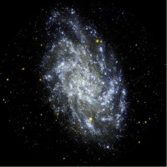 仙女座星系里的地球是什么样子的,星系死亡后会变成什么样子