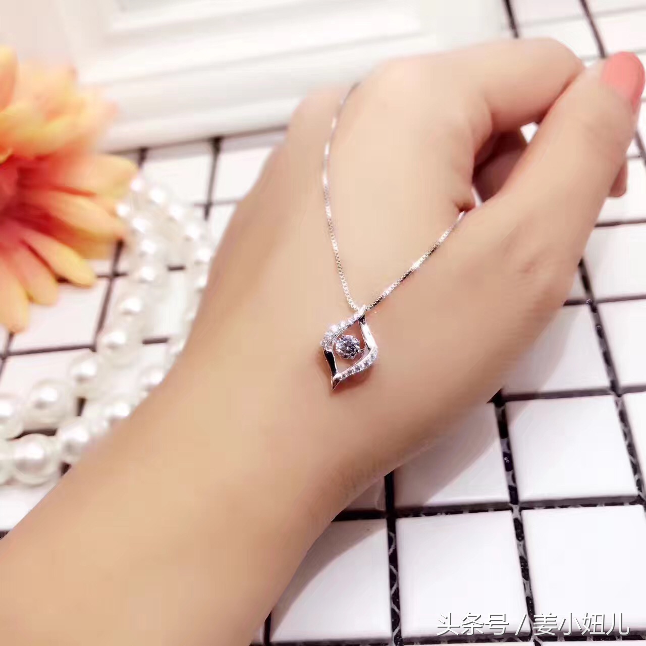 锁骨链｜讲真，没有姑娘不喜欢bulingbuling~