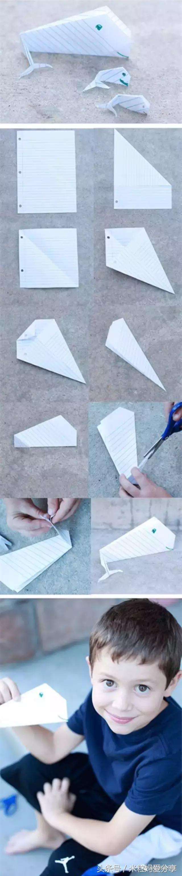 又酷又好玩的折纸内容还简单,简单又好玩的折纸又酷又好玩