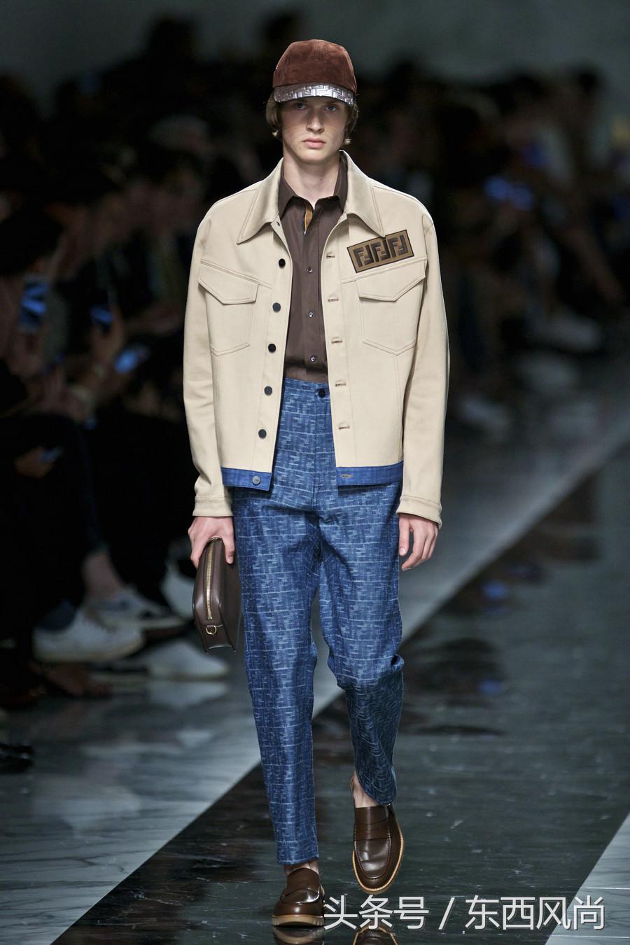 米兰春夏时装周男装,2022春夏伦敦男装周