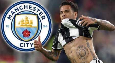 阿尔维斯在曼城的表现怎么样,阿尔维斯为什么离开尤文图斯