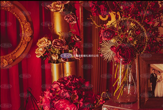 一场婚礼演绎一段爱情故事,一场婚礼一段姻缘一生的陪伴