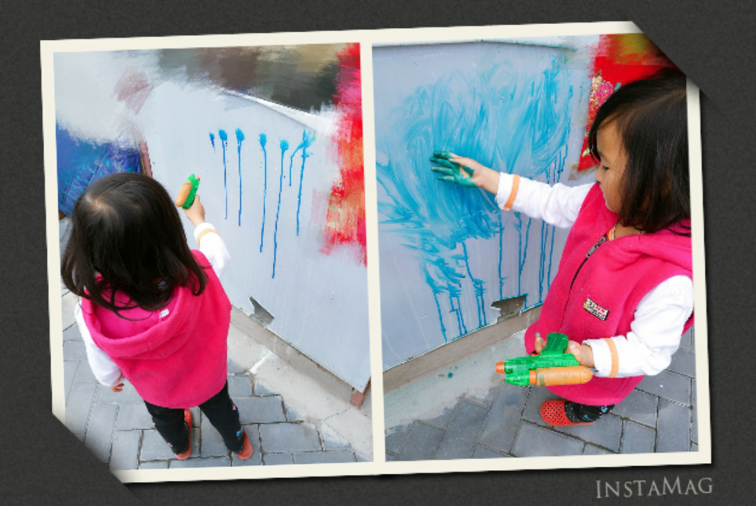 在家无聊陪孩子玩的游戏,合适2岁宝宝的绘画游戏