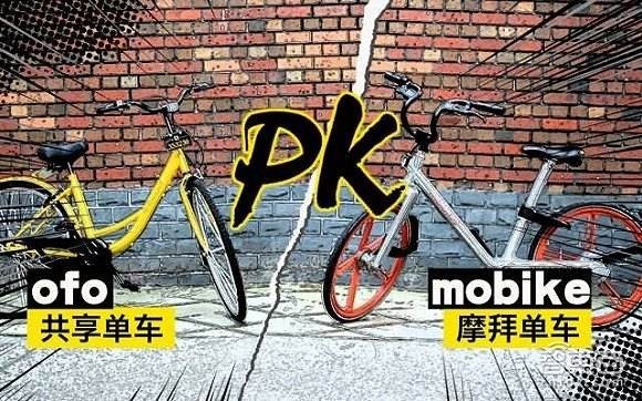 ofo和摩拜单车到底哪个更有优势？用4个互联网工具的数据告诉你