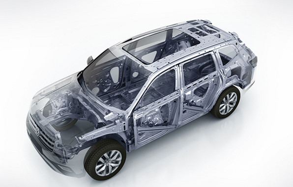 大众途昂舒适版七座suv,大众途昂七座2023全新款测评