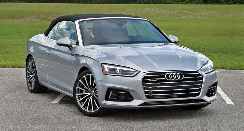 17年奥迪a5敞篷版二手车价格,奥迪a5敞篷版落地多少钱