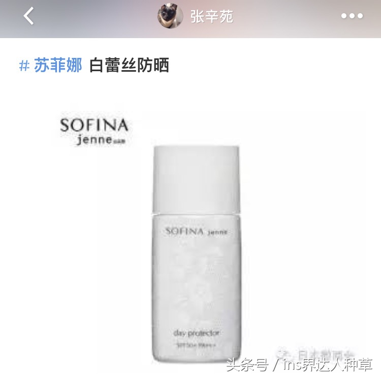 张辛苑护肤,张辛苑为何这么白