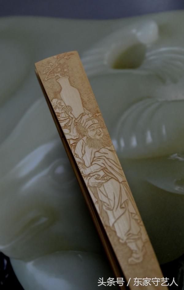 折扇的扇面有什么讲究,折扇的字有什么讲究