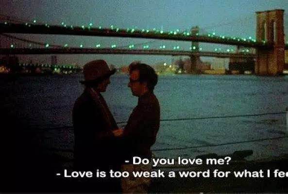 爱从来不是缘分，爱是英勇者的奖励丨这辈子最该看的一部爱情片《安妮·霍尔》