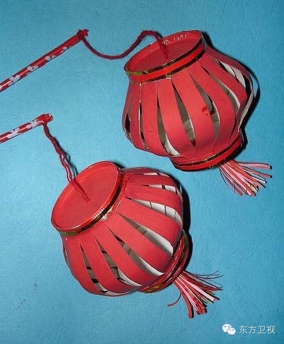 纸杯元宵灯笼做法,元宵节怎么用纸杯做灯笼加灯谜